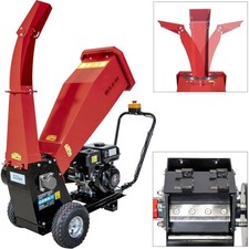 Güde Benzin Gartenhäcksler Häcksler Schredder Holzhäcksler GH 5.6-50