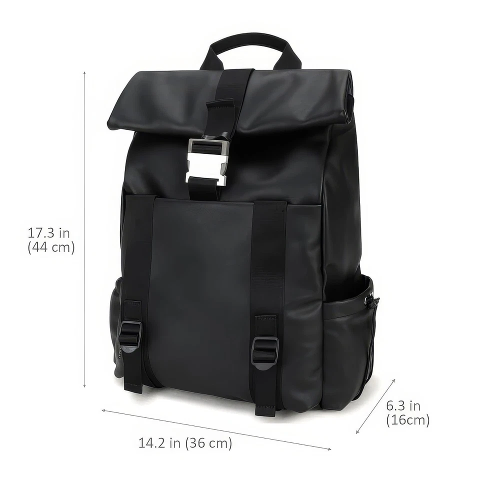 Mochila Hombre MANDARINA DUCK NOMAD GNT30651 Color Negro 15" Tela Laptop Foto 2 de 4