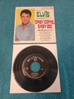 Elvis - Easy Come, Easy Go  -- MEGA RARE EP PRESSING  - PORTUGAL - NEAR MINT