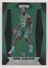 2017-18 Panini Prizm Green Prizm Semi Ojeleye #17 Rookie RC hn8