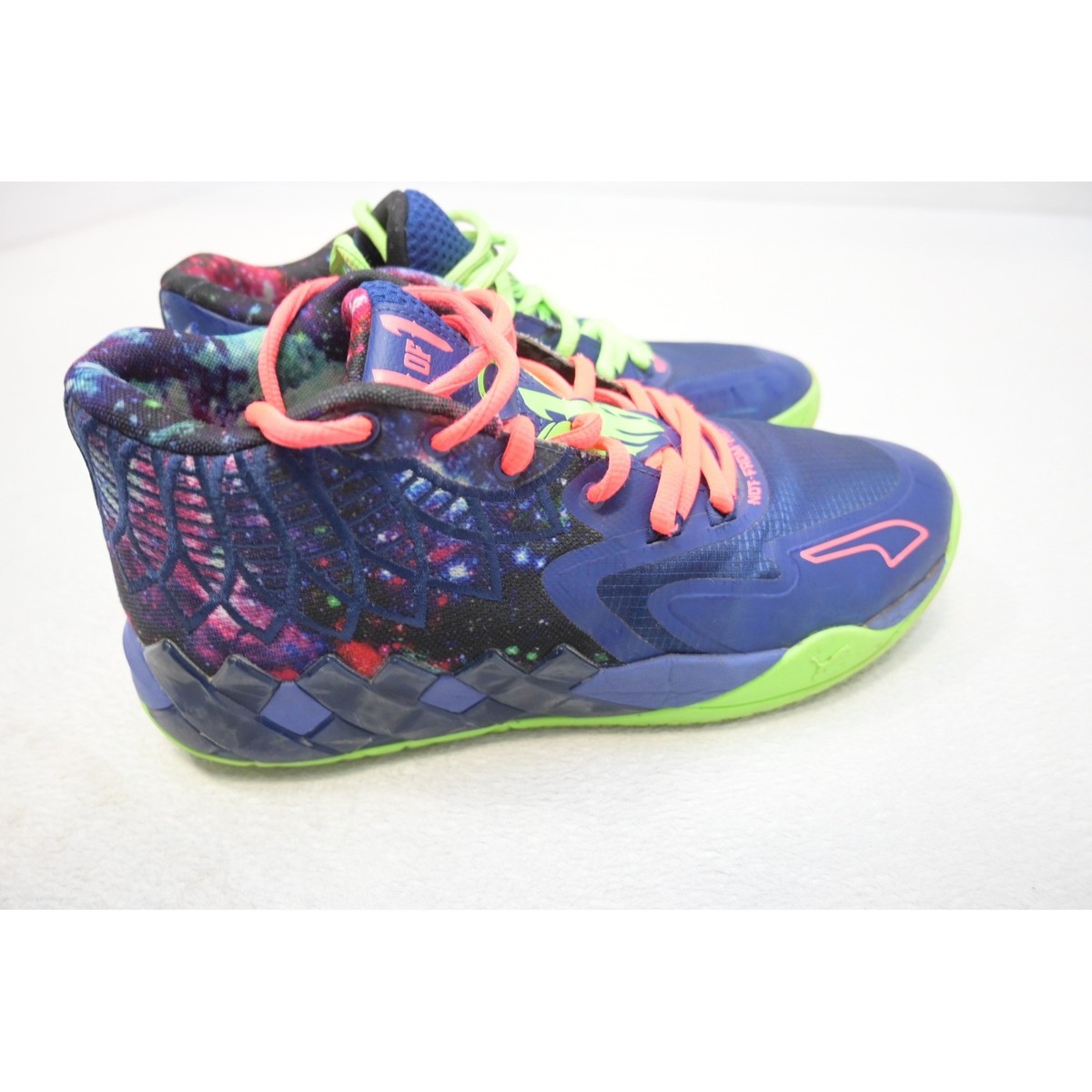 Puma MB.01 Galaxy Basketball Shoes Mens 11 Lamello 376677-07 Good Condition View 4