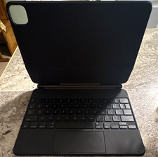 Apple iPad Keyboard Folio Case, Black, Built-In Keyboard, Integrated Stand