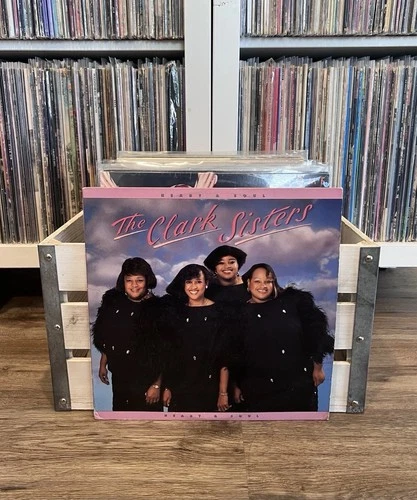 The Clark Sisters – Heart & Soul - Vinyl Record LP (1986) Rejoice Records WR8346