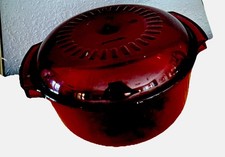 Tupperware Mikrowelle Topf vom Micro 3  Größe 3 l rot Tupper - Weitere Vorhanden