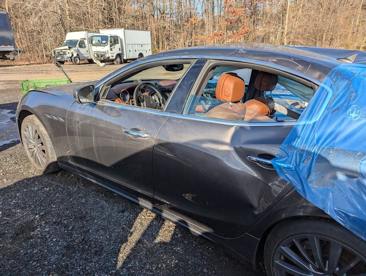 2018 Maserati Ghibli ABS Pump w/o Adaptive Cruise