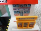 BUDDY L SITES N SOUNDS VEHICLE PLAYSET CAR WASH & AUTO STORE 1992 W/ORIGINAL BOX — photo 6
