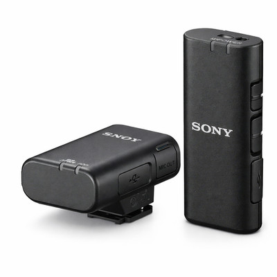   Sony ECM-W2BT Drahtloses Mikrofon Bluetooth Verbindung Kamera Microphone  