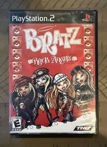 Bratz: Rock Angelz; Boxed (Sony PlayStation 2, 2005)