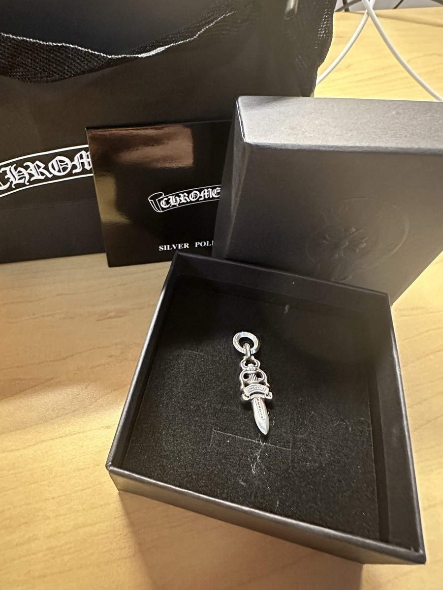 Dagger Chrome Hearts Charm Chrome Hearts Sterling Silver Dagger