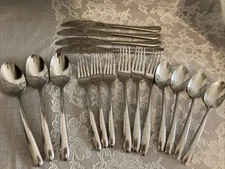 Towle Stainless Flatware Living Collection ADICA Partial Set Forks Knives Spoons