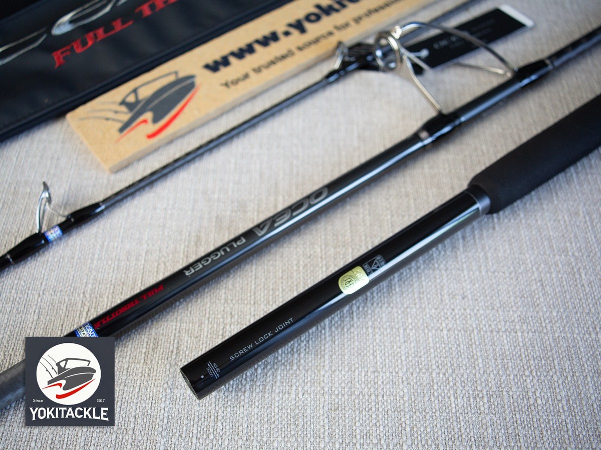 24OCEA プラッガー S83M3 FULL THROTTLE Shimano 24 OCEA PLUGGER FULL THROTTLE S83M-3 Spinning Rod | eBay