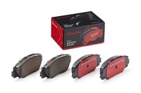 Bremsbelagsatz Scheibenbremse Xtra Line Brembo P 83 071X FüR Toyota RAV 3 4 VAN