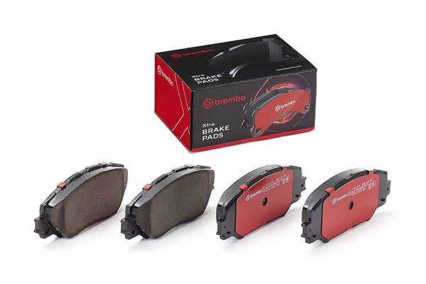 Bremsbelagsatz Scheibenbremse Xtra Line Brembo P 83 071X FüR Toyota RAV 3 4 VAN-image