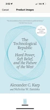 The Technological Republic: Hard Power, Soft Belief, and the Future of the West