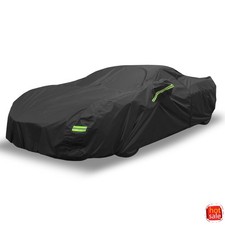 Waterproof with Zipper Car Cover for Chevrolet Corvette C8 2020  2022 Black
