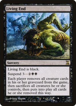 Magic MTG - Lebendiges Ende - Zeitspirale - MINT/NMINT - DE
