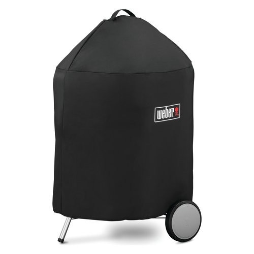 Weber 7186 Copertura Premium per Master-Touch 57cm - Nero Resistente