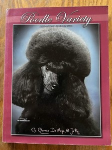 POODLE VARIETY MAGAZINE #PV10 handler issue 2007