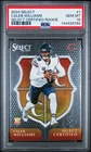 2024 Panini Select Select Certified Rookies Caleb Williams #1 PSA 10
