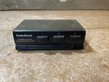 Radio Shack Stereo Audio Source Selector 42-2112