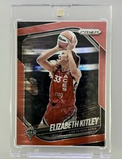 2025 Panini Prizm WNBA Elizabeth Kitley Red Pulsar Prizm /299 LV Aces #41