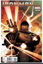 Iron Man 2.0 #11 Marvel Comics 2012 Direct Edition F+ Sleeve & Board