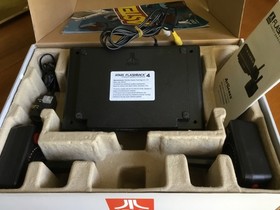 Atari Flashback 4 Classic Game Console 40th Anniversary Edition 75 Games