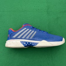 K-Swiss Hypercourt Express 2 Tennis Court Shoes Blue Red 06613-444 Men Size 12