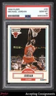 1990-91 Fleer #26 Michael Jordan UER BULLS HOF PSA 10 GEM MINT