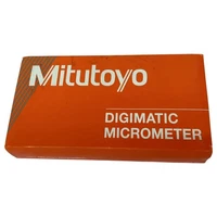 Mitutoyo 293-230-30 Digimatic Micrometer MDC-25MX 0-25mm IP67 Coolant Proof
