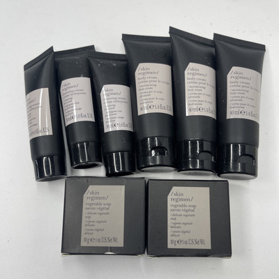 DAVINES SKIN REGIMEN Cleansing Cream Face Wash Body Lotion Bar Soap