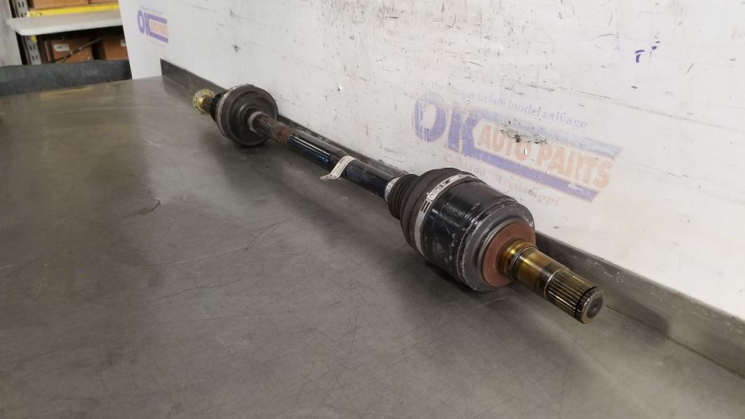 17 2017 MASERATI GHIBLI 3.0L REAR AXLE SHAFT PASSENGER RIGHT AWD 6700352630