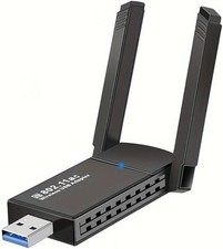 1300Mbps USB WiFi Adapter Dual Band 5G/2.4G Wireless Network Card for PC Windows