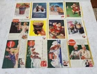 Vintage National Geographic Coca Cola Coke Ads 1930’s - 1960’s, Lot of 39
