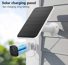 Solar Panel For CCTV Security Camera Type-C Port Charger Outdoor 10W5V
