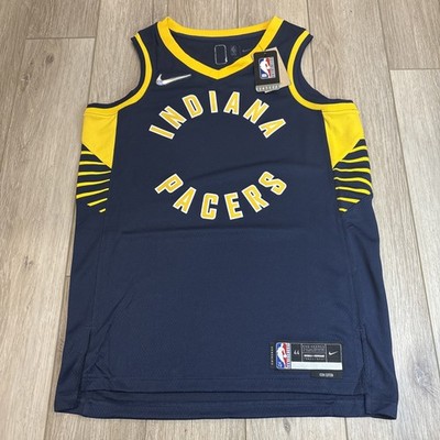 NWT 75th Anniversary Icon Edition Indiana Pacers Jersey Size M NBA