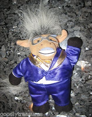 Meanie Beanie Babies Infamous Series DONKEYING DON KING