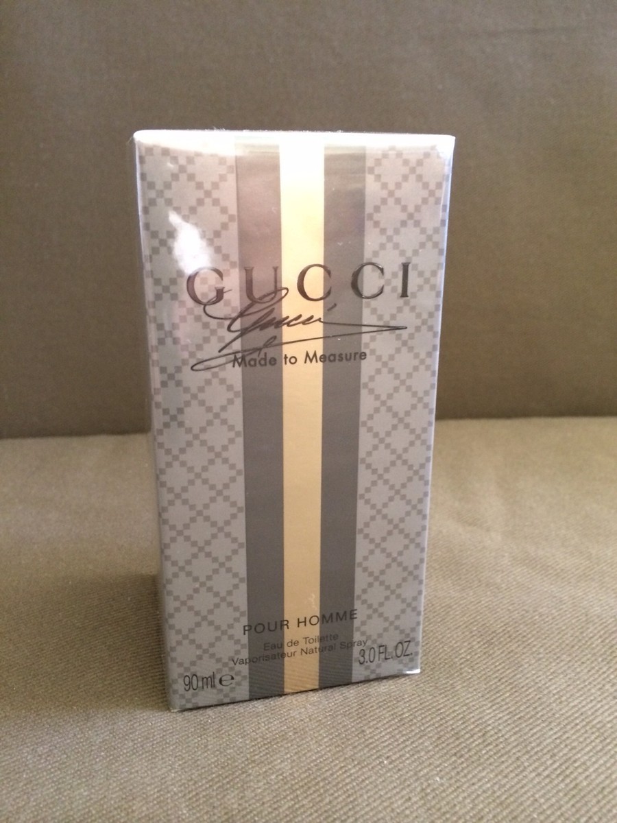 Gucci Made To Measure 3.0 FL OZ EDT for Men | eBay