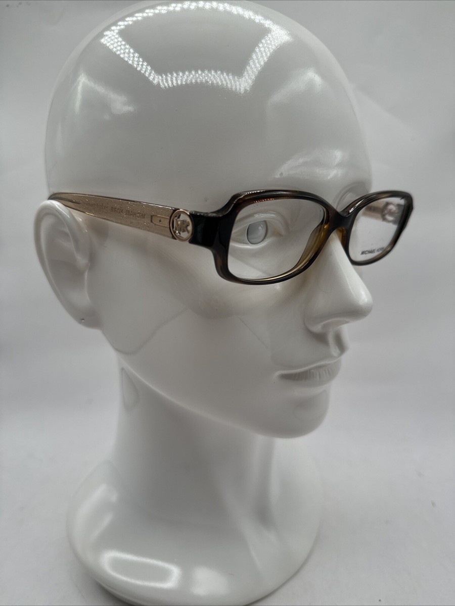 Michael Kors MK 8016 3104 Tabitha V Havana Amber Eyeglasses Frame