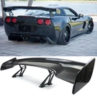For Chevy Corvette C6 C7 57" Rear Trunk Spoiler GT Style Wing Carbon Fiber