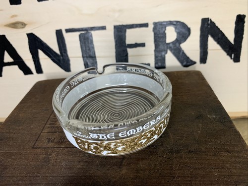 The Embers of Nashville Ashtray Vintage Glass- Perfect condition - Picture 11 of 11