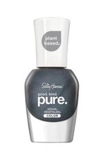 New Sally Hansen Good. Kind. Pure. Vegan Lava Rocks  #400