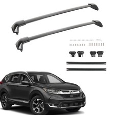 2pcs Top Luggage Carrier Roof Rack Cross Bar For 2012-2016 Honda Crv Aluminum 2pcs Top Luggage Carrier Roof Rack Cross Bar For 2012-2016 Honda Crv Aluminum