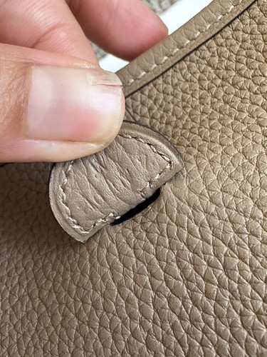NEW 2022 HERMÈS Maurice Mini Evelyne TPM SPECIAL STRAP, Stamp Z w/ Receipt - Picture 17 of 19