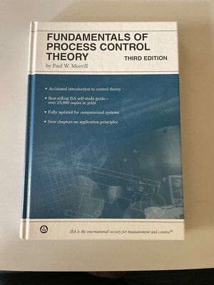 Fundamentals of Process Control Theory (3rd Edition)