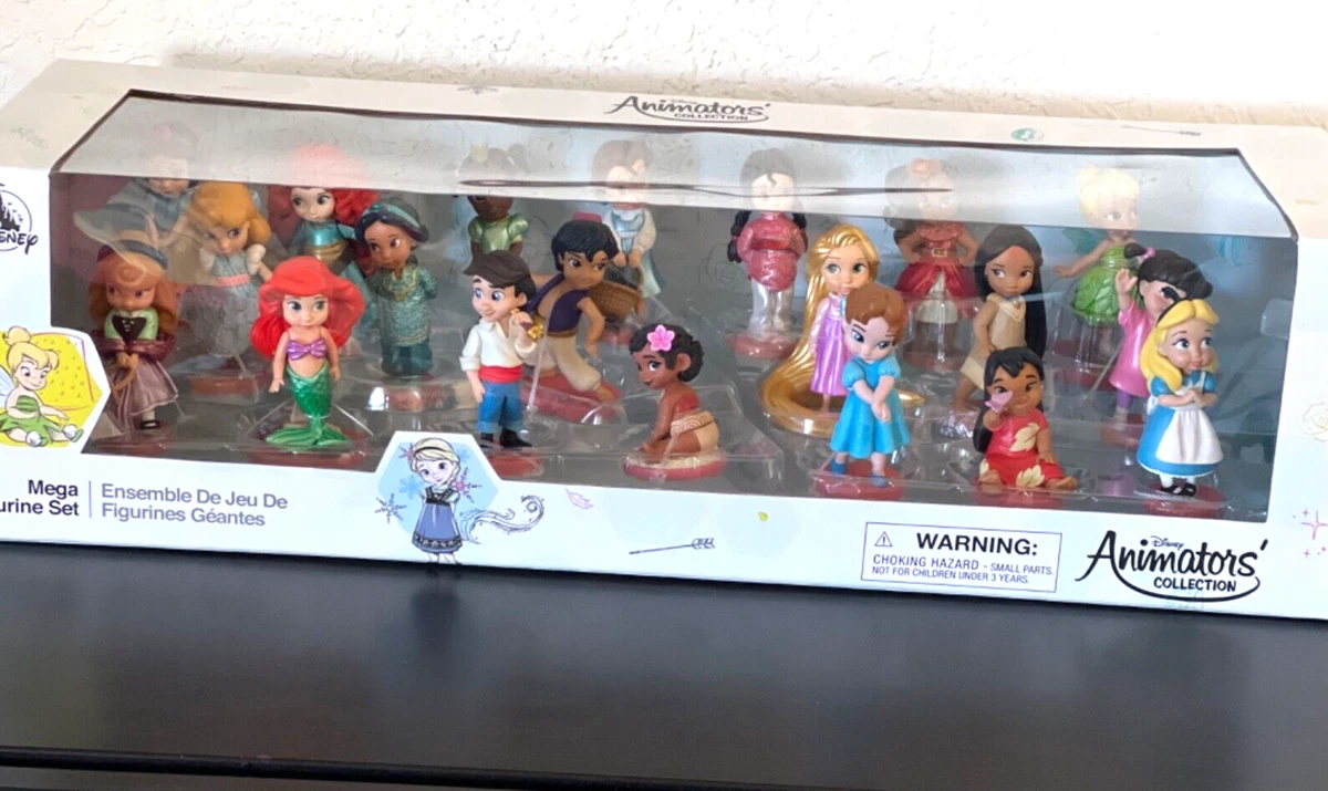 Set figuras Animators Princesas Disney