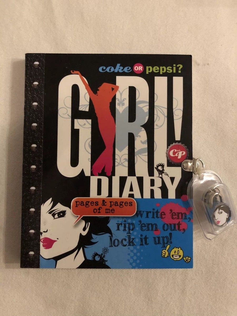 Girls Diary with Lock 7&quot; Kids Secret Diary Journal with 2 Keys 