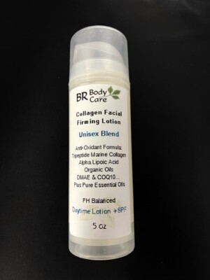 Unisex Facial Firming Lotion,Tripeptide Marine Collagen, Alpha Lipoic Acid, DMAE
