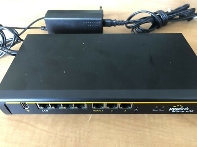 Peplink Balance 30 SD-WAN Branch Router AS IS DEFECTIVE
