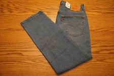 NWT MEN'S LEVI JEANS 502 Multiple Sizes Taper Flex Eco Performance Stretch 69